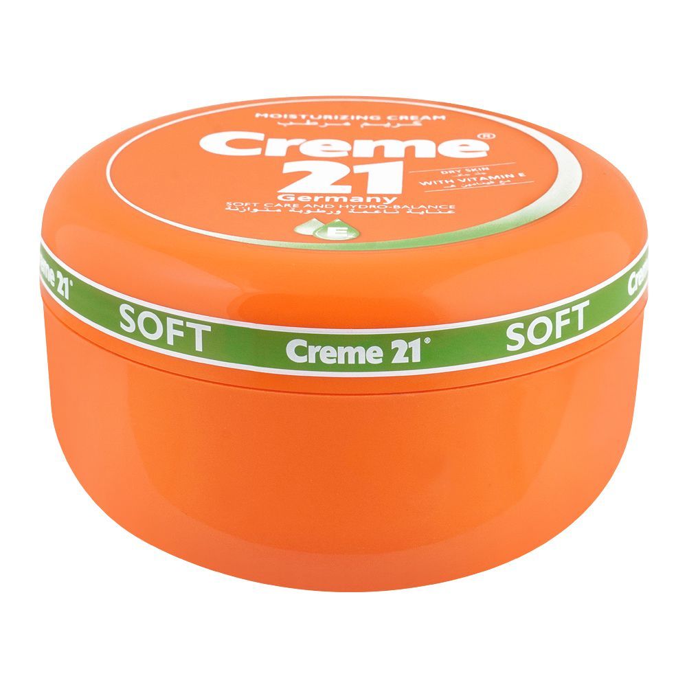 Creme 21 Moisturizing Soft Cream With Vitamin E