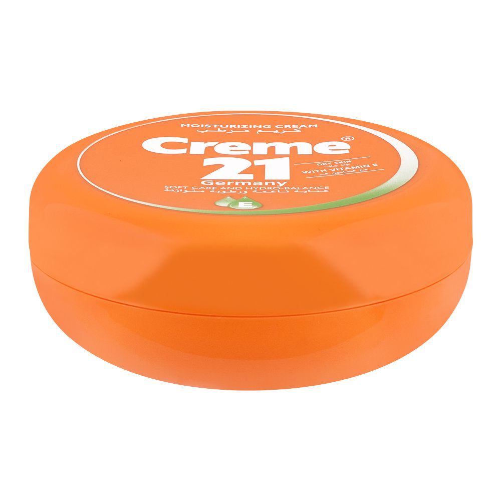 Creme 21 Moisturizing Soft Cream With Vitamin E