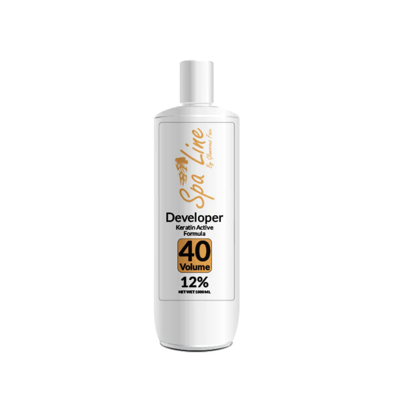 Spa Line Developer Keratin Active Formula 1000 ML