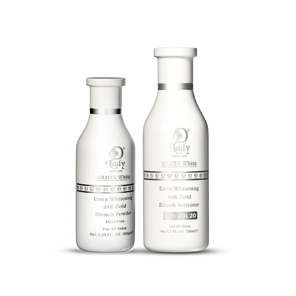 D Lady Gluta White Skin Polish Kit Demanding Skin