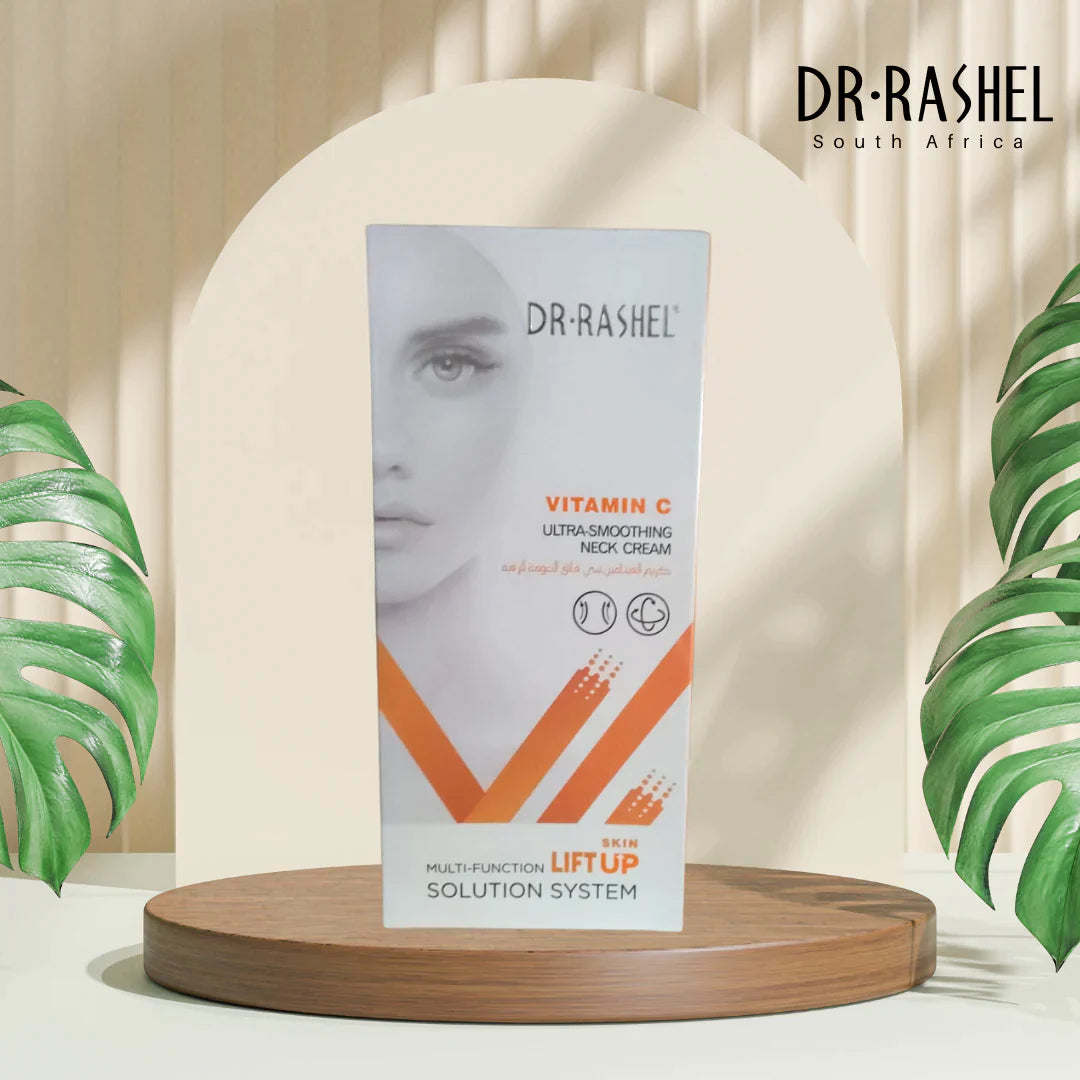 Dr. Rashel Vitamin C Ultra-Smoothing Neck Cream 120 GM
