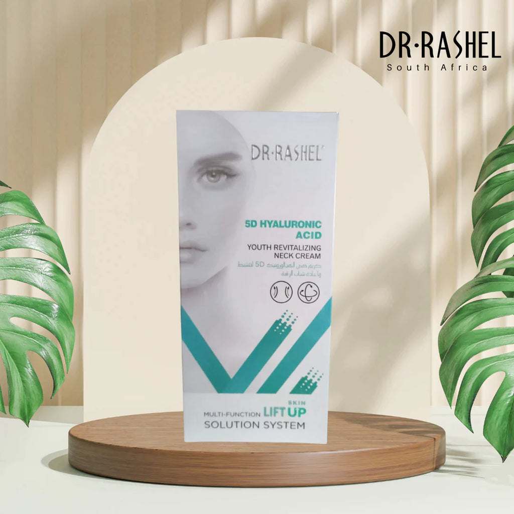 Dr. Rashel 5D Hyaluronic Acid Youth Revitalizing Neck Cream 120 GM