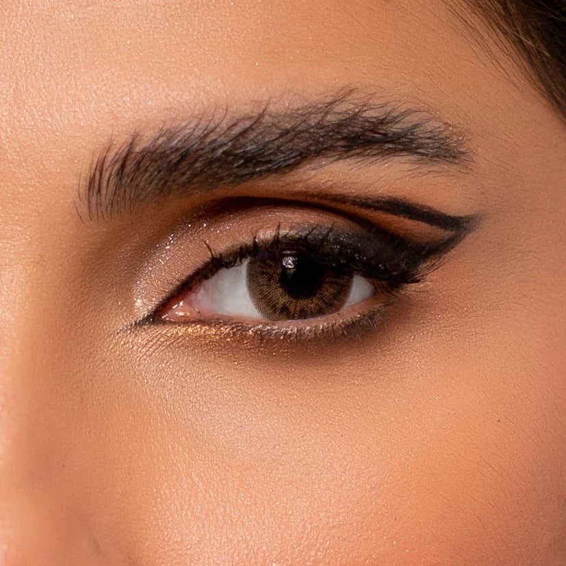 Comfort Lens Rainbow Brown