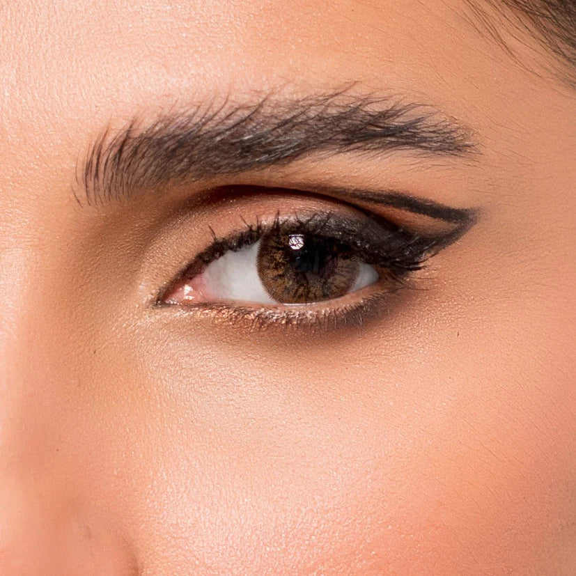 Comfort Lens Jewel Brown