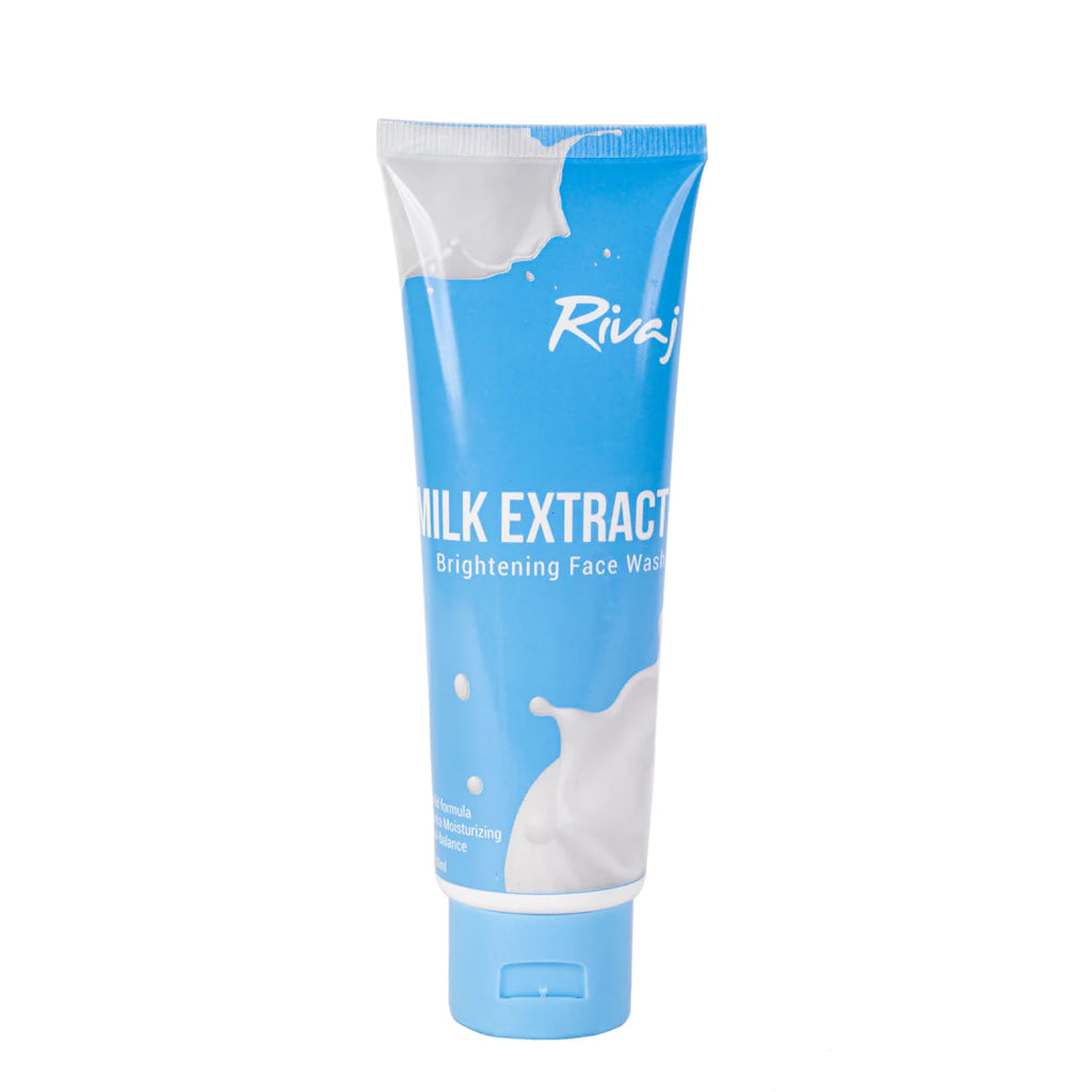 Rivaj UK Milk Extract Whitening Face Wash 100 ML