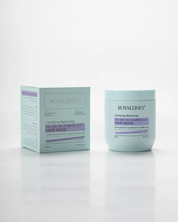 Royallines Clarifying Balancing Hair Mask 500 ML