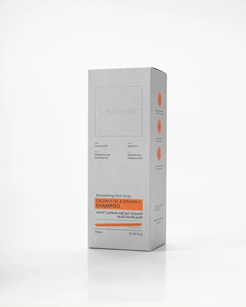 Royallines Smoothing Anti Frizz Shampoo 750 ML