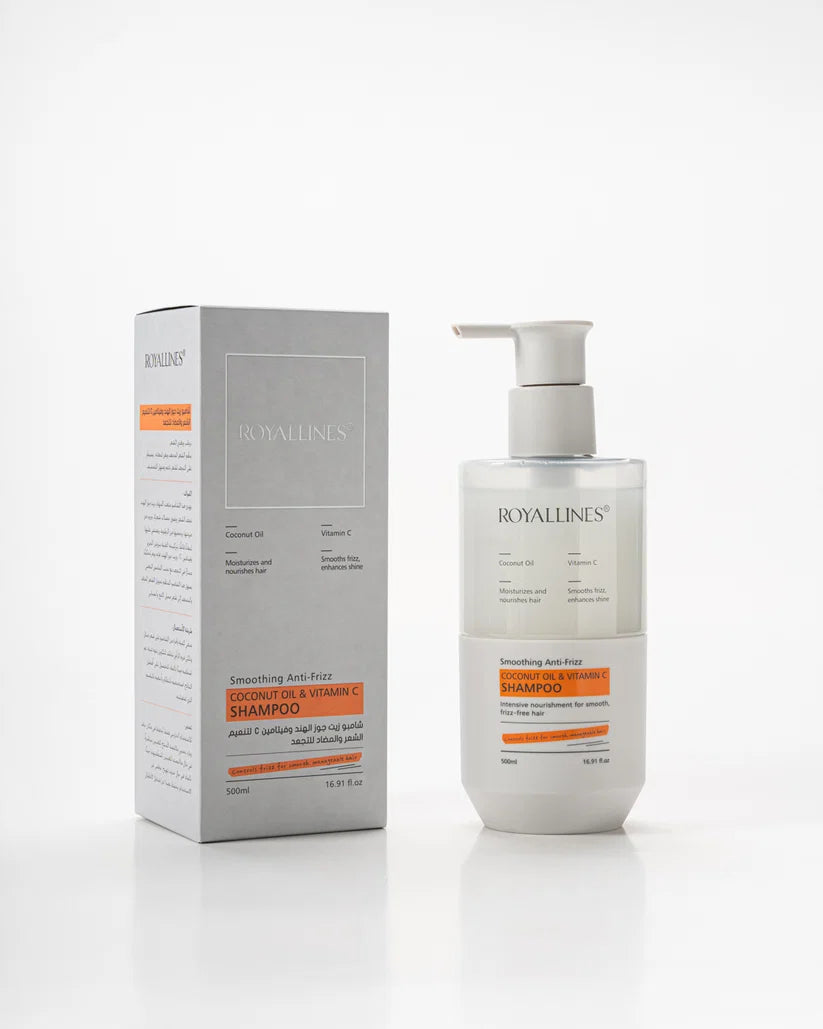 Royallines Smoothing Anti Frizz Shampoo 500 ML