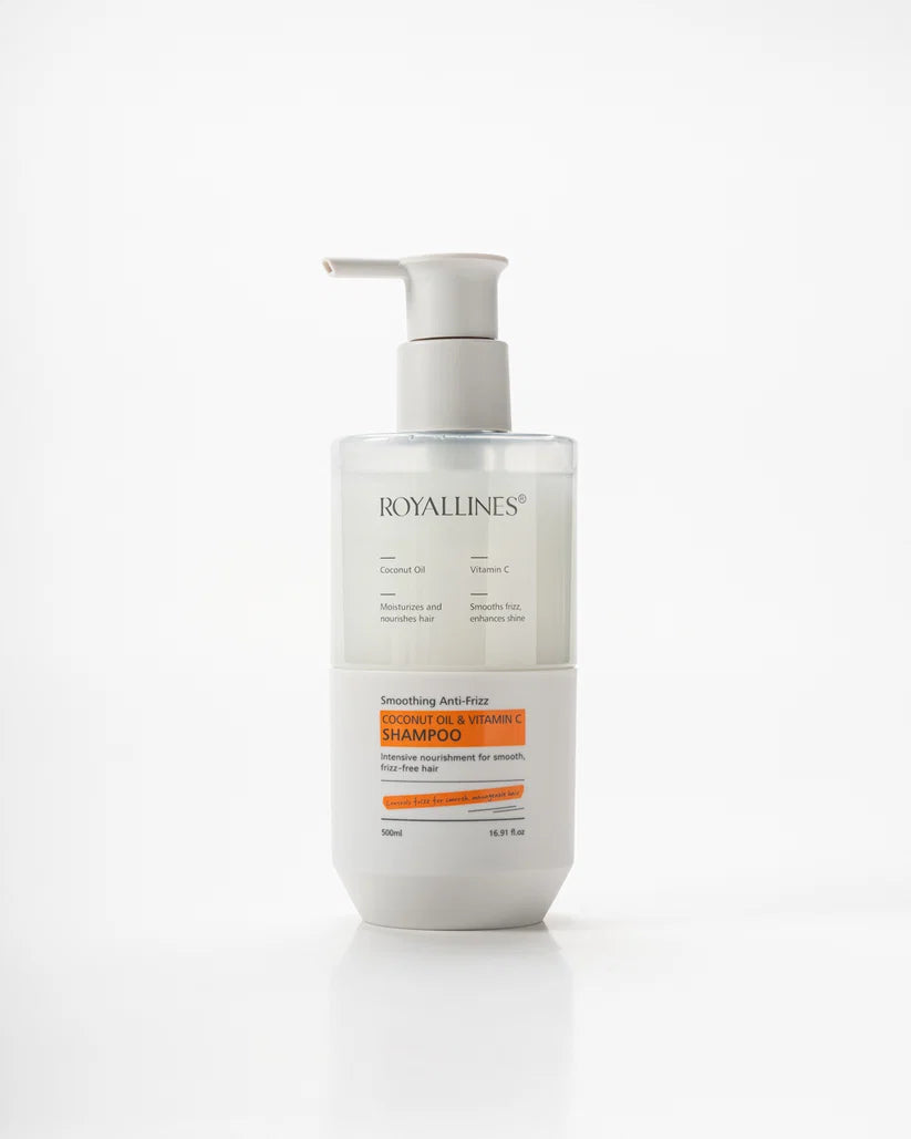 Royallines Smoothing Anti Frizz Shampoo 500 ML