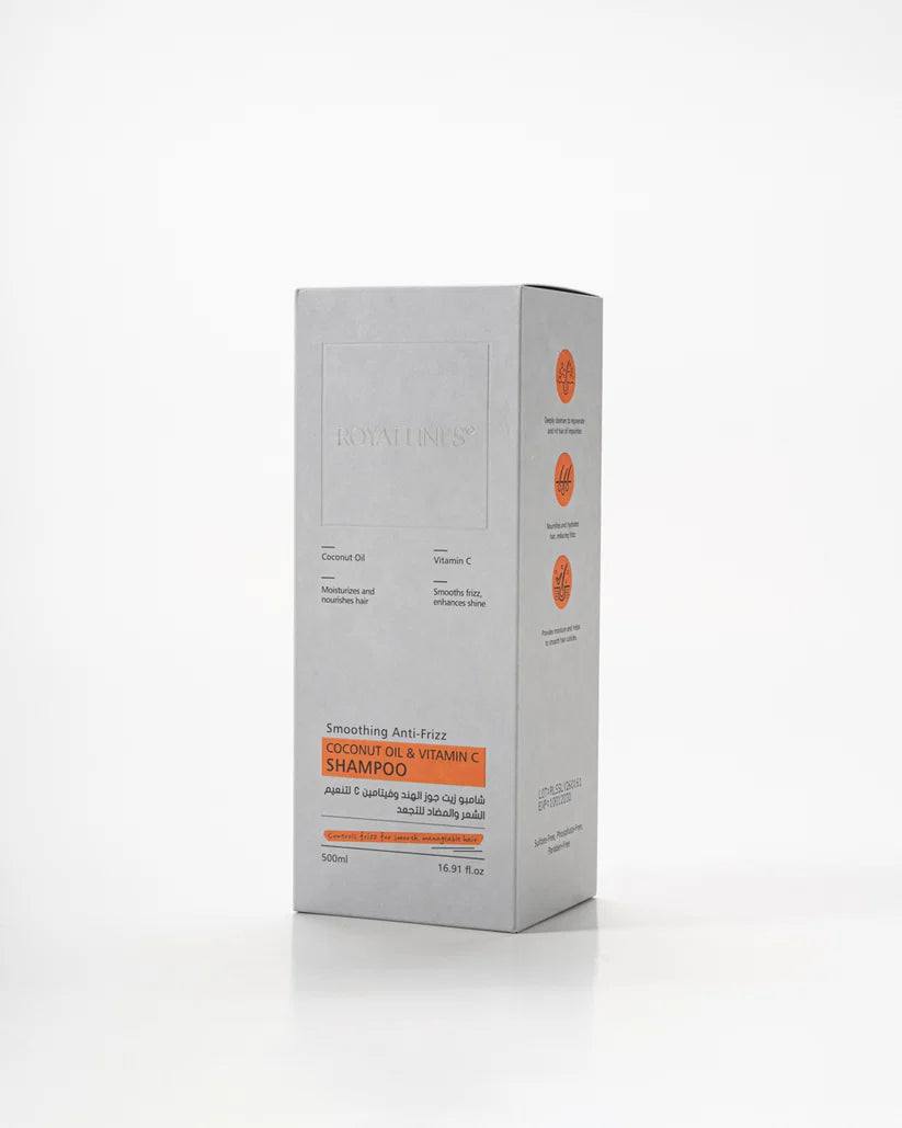 Royallines Smoothing Anti Frizz Shampoo 500 ML