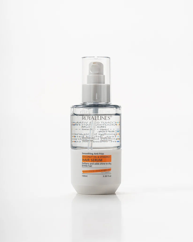 Royalline Coconut Oil & Vitamin C Smoothing Anti frizz Hair Serum 100 ML