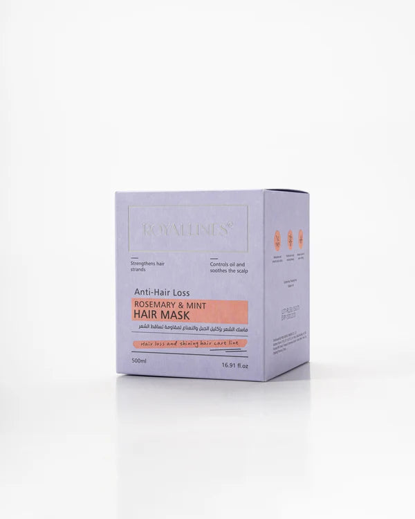 Royallines Anti Hair Loss Hair Mask 500 ML