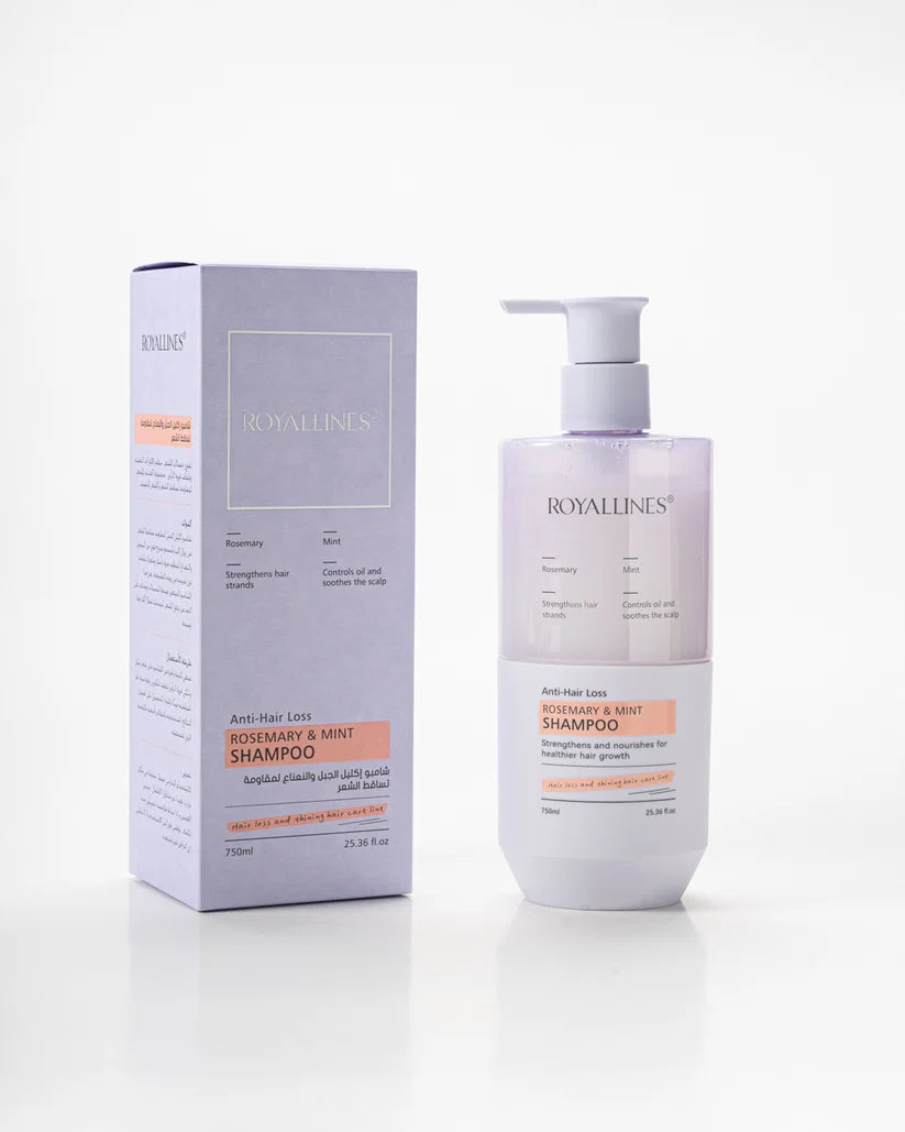 Royallines Anti Hair Loss Shampoo 750 ML