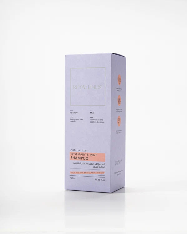 Royallines Anti Hair Loss Shampoo 750 ML