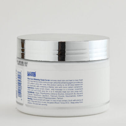Silky Cool Whitening Facial Scrub 350 ML