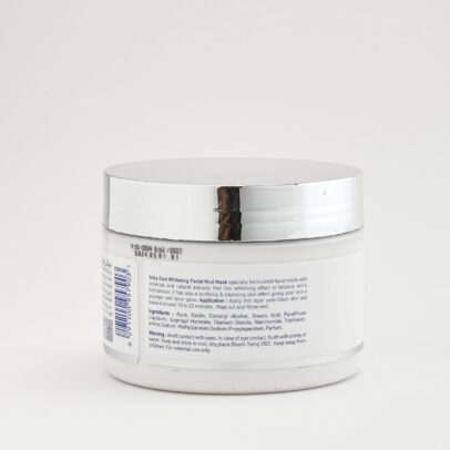 Silky Cool Whitening Facial Mud Mask 350 ML