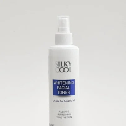 Silky Cool Whitening Facial Toner 250 ML