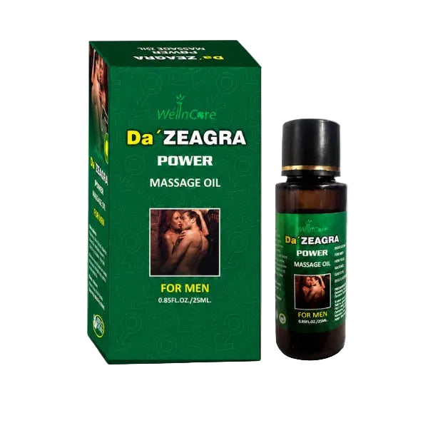 Da Zeagra Power Massage Oil 25 ML
