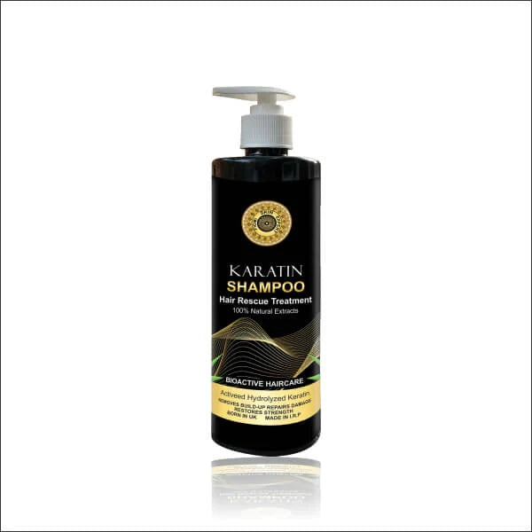 Danbys Keratin Shampoo Professional & Sulfate Free
