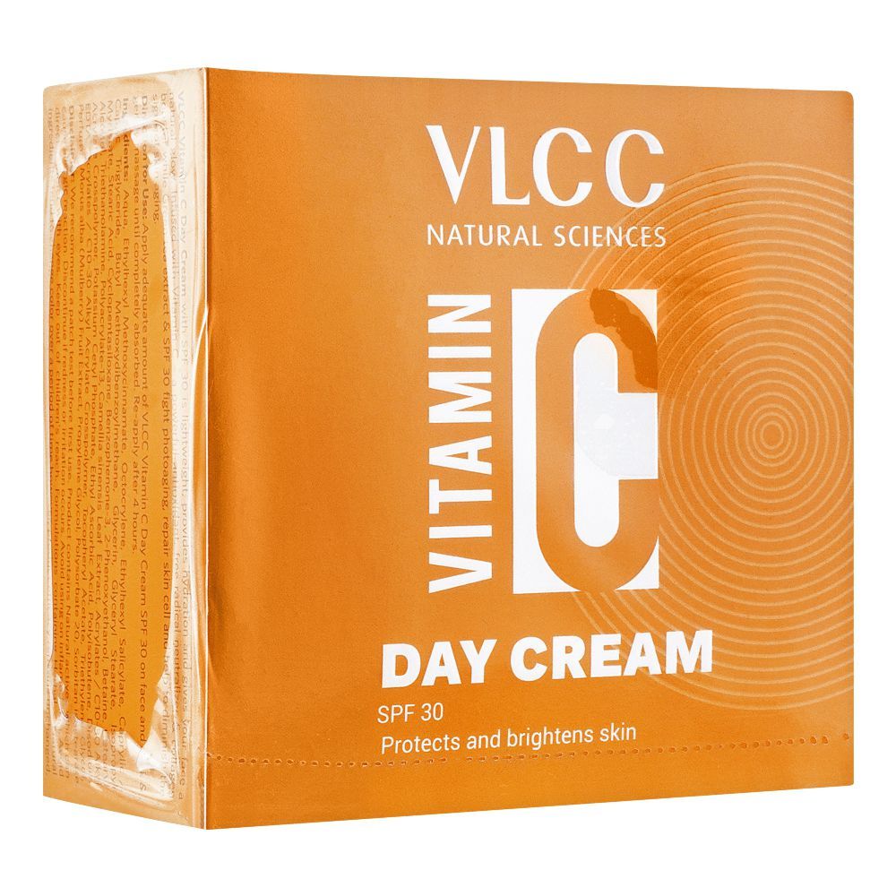 VLCC Natural Sciences Vitamin C SPF30 Day Cream Protects & Brightens Skin 50G