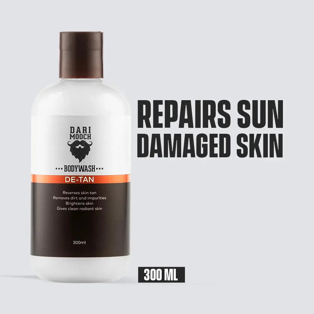 Dari Mooch De-Tan Body Wash 300 ML