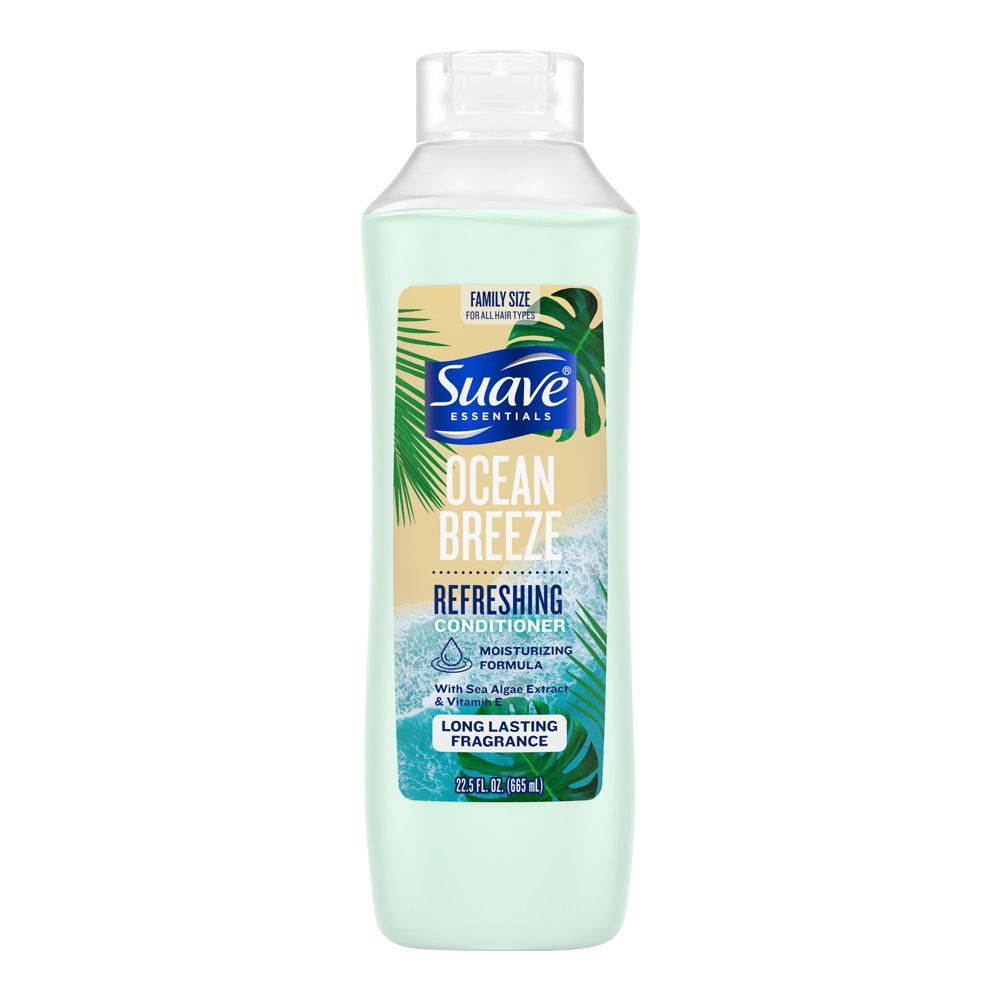 Suave Essentials Ocean Breeze Refreshing Conditioner 665 ML