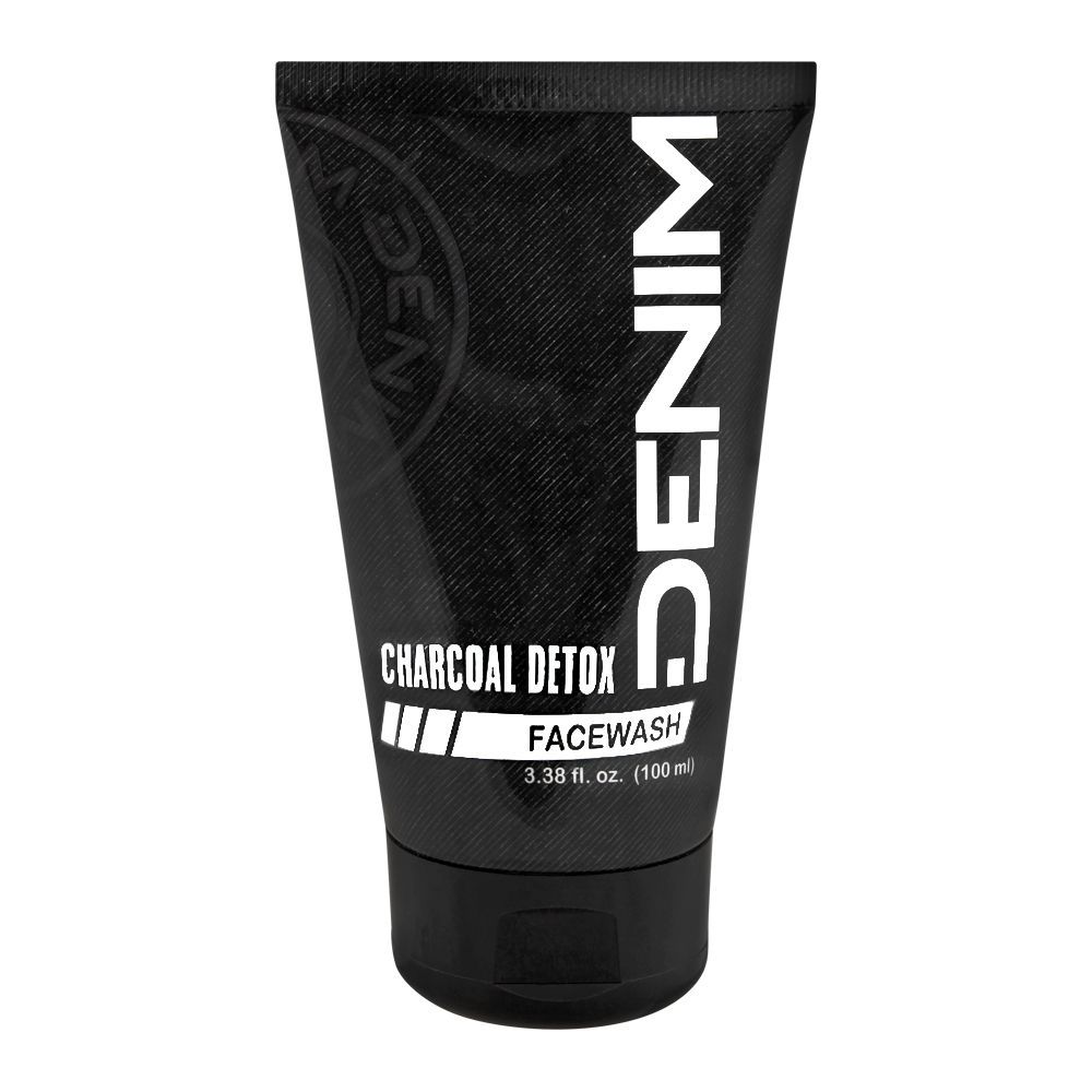 Denim Charcoal Detox Face Wash 100 ML