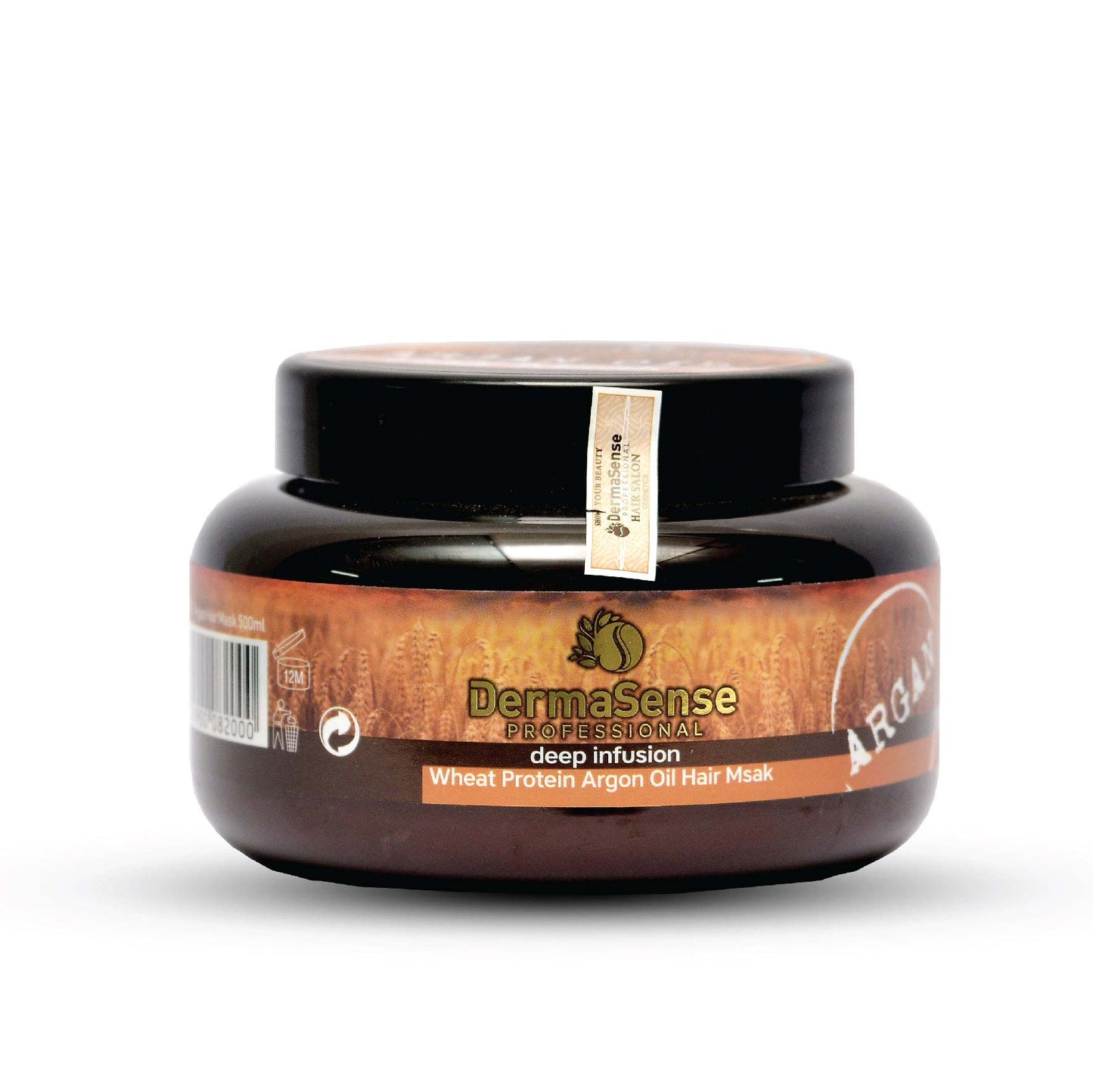 DermaSense Argan Oil Hair Mask 500 ML