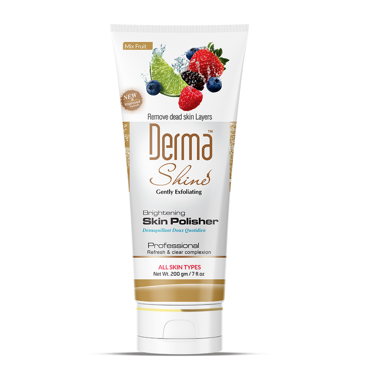 Derma Shine Brightening Skin Polisher 200 GM