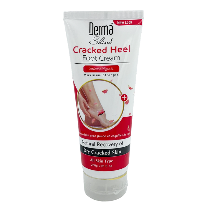 Derma Shine Cracked Heel Foot Cream 200 GM