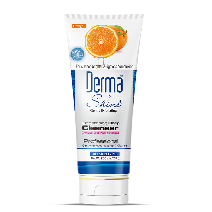 Derma Shine Derma Shine Orange Extract Cleanser 200 GM
