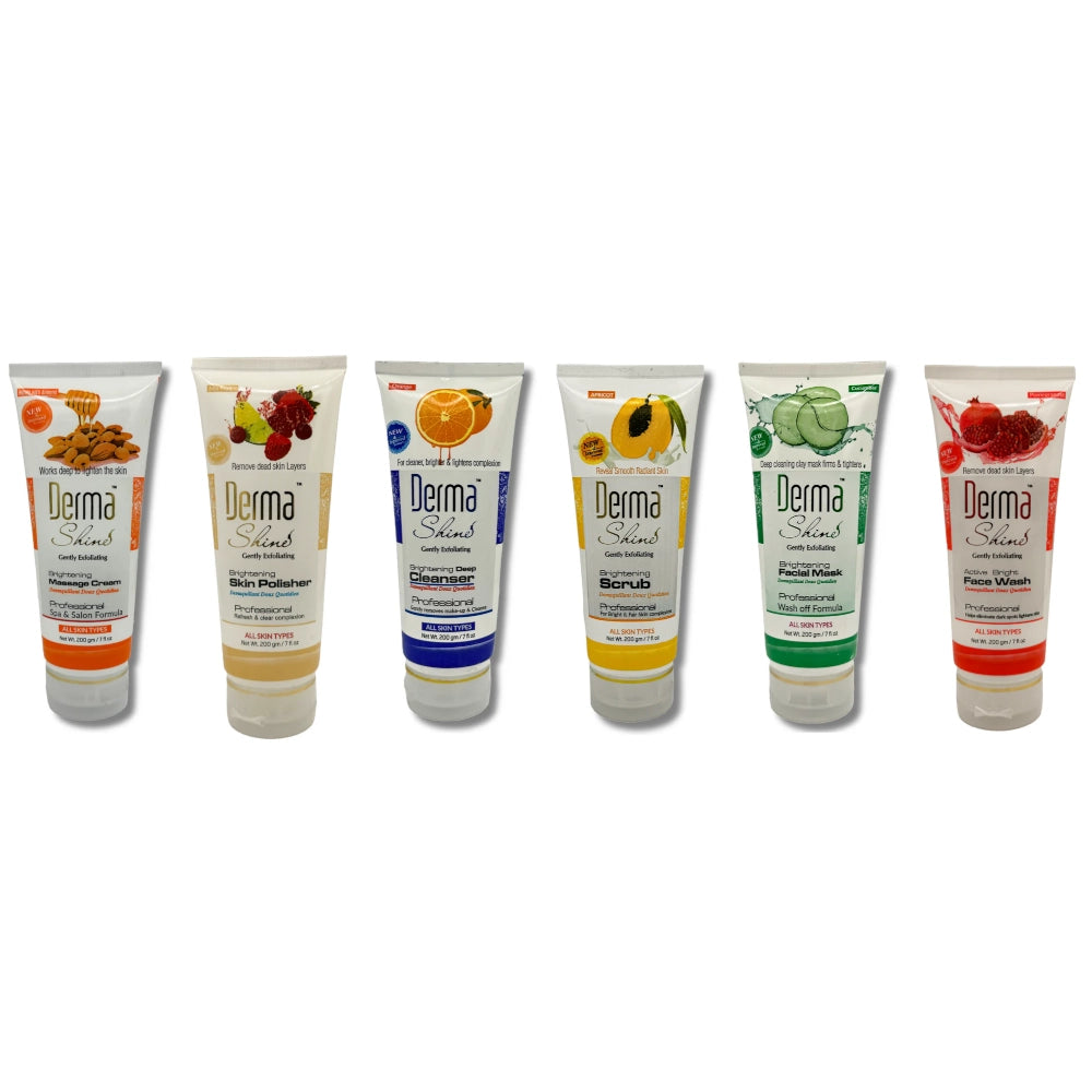 Derma Shine Facial Fruit Kit