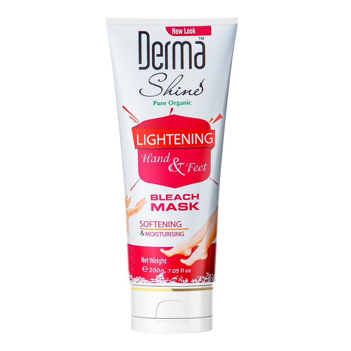 Derma Shine Hand And Feet Lightening Bleach Mask 200 GM
