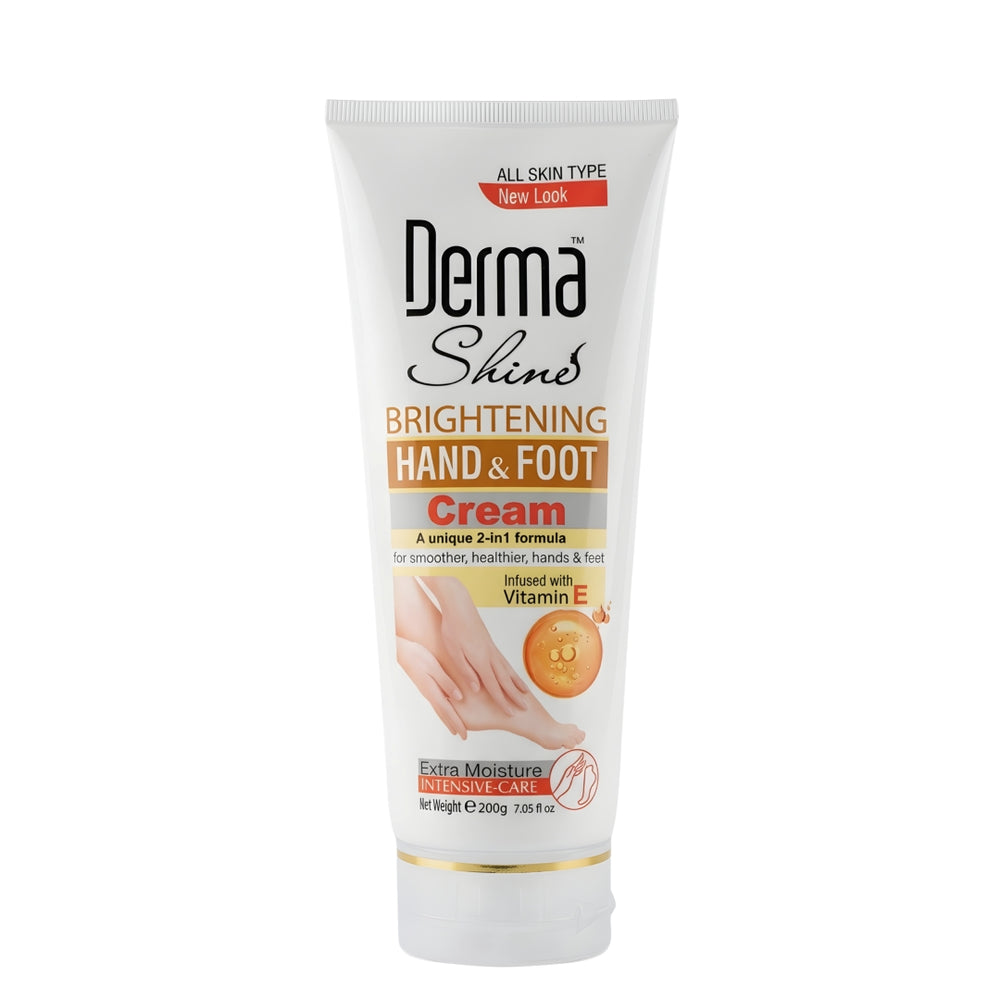 Derma Shine Hand & Foot Brightening Cream 200 GM