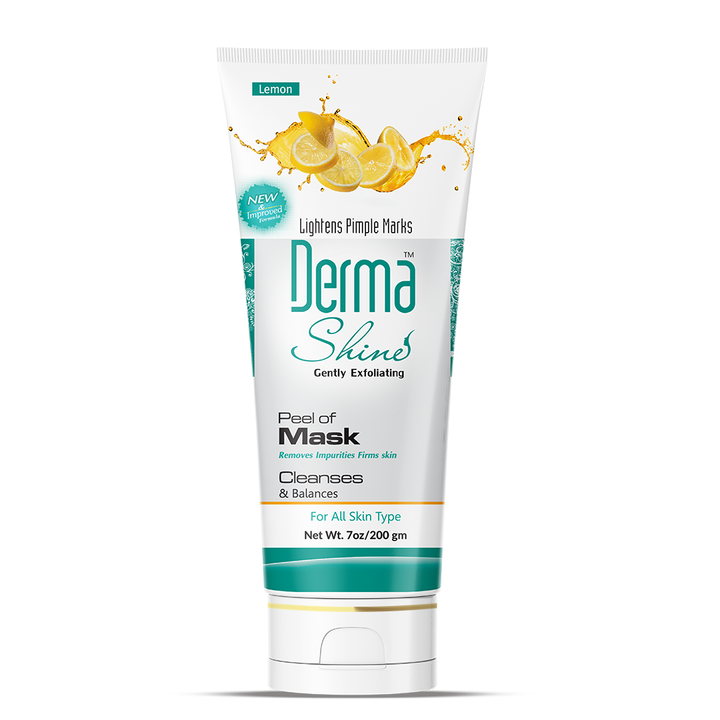 Derma Shine Lemon Peel Off Mask 200 GM