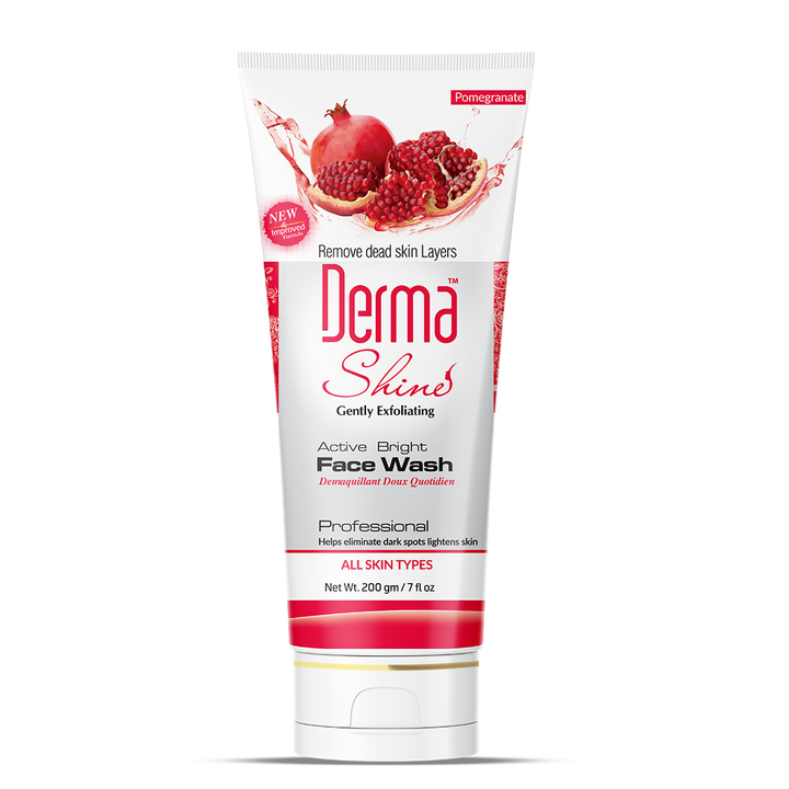 Derma Shine Pomegranate Face Wash 200 GM