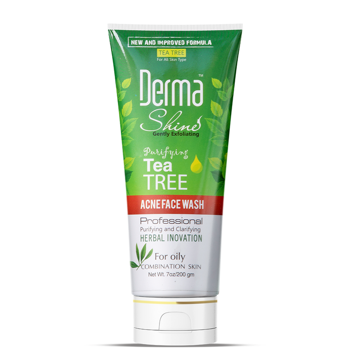 Derma Shine Tea Tree Acne Face Wash 200 GM
