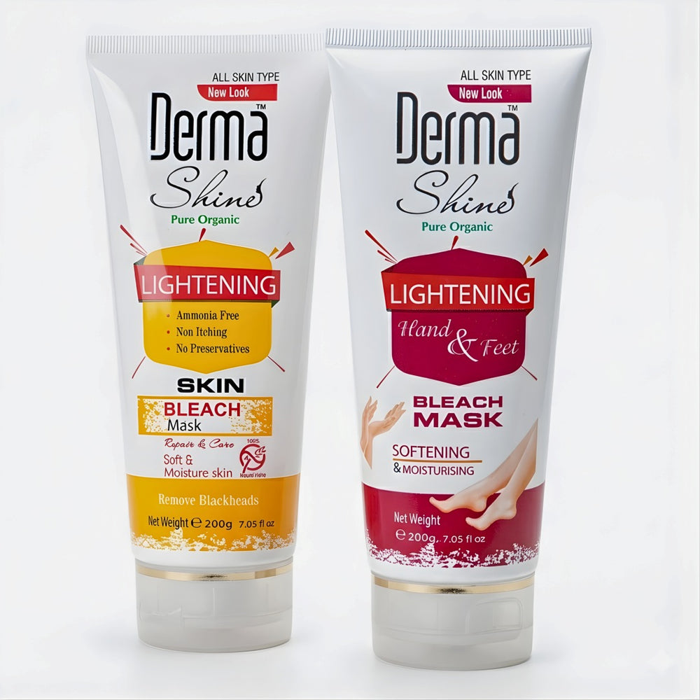 Derma Shine Bleach Kit 400 GM