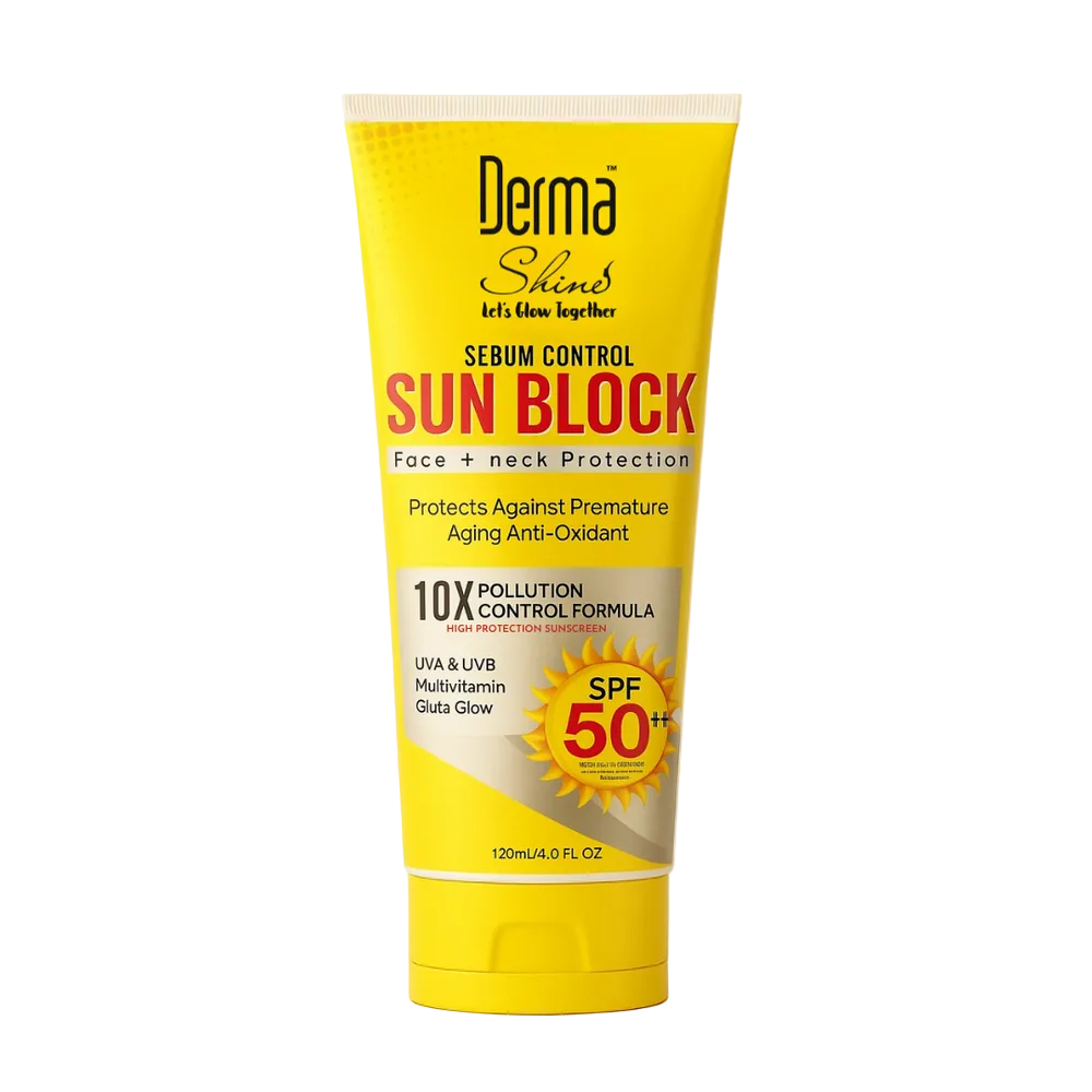 Derma Shine Sun Block SPF 50 200 ML