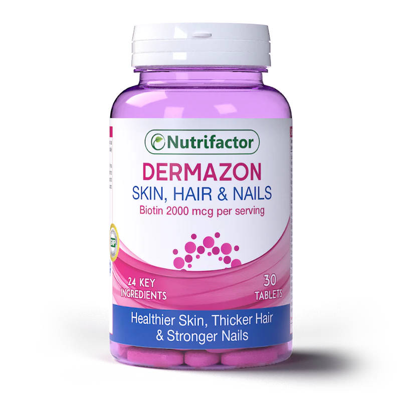 Nutrifactor Dermazon (Skin, Hair and Nails Formula) 30 Caps