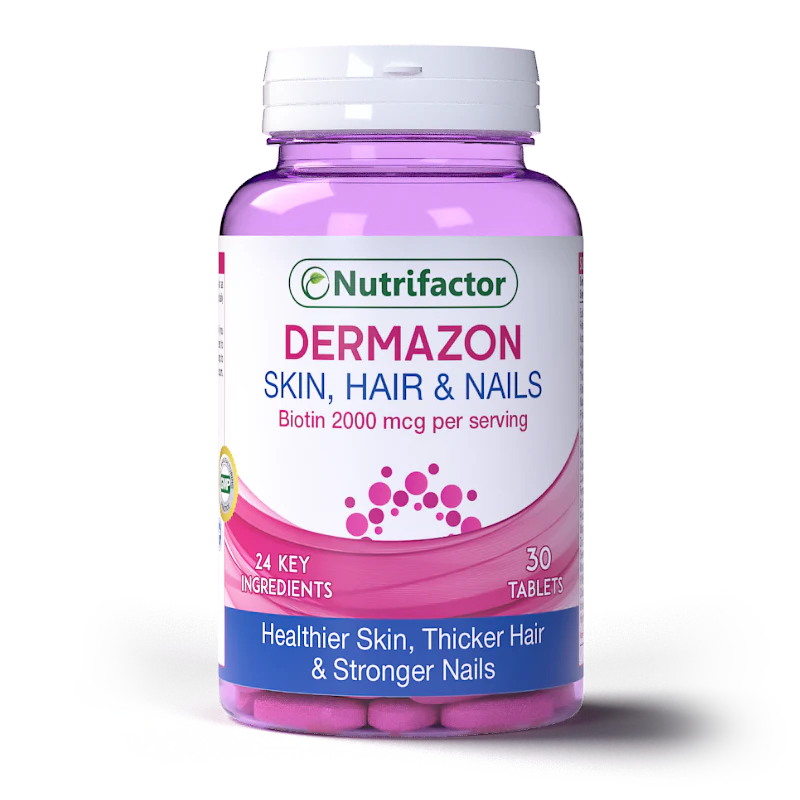 Nutrifactor Dermazon (Skin, Hair and Nails Formula) 60 Caps