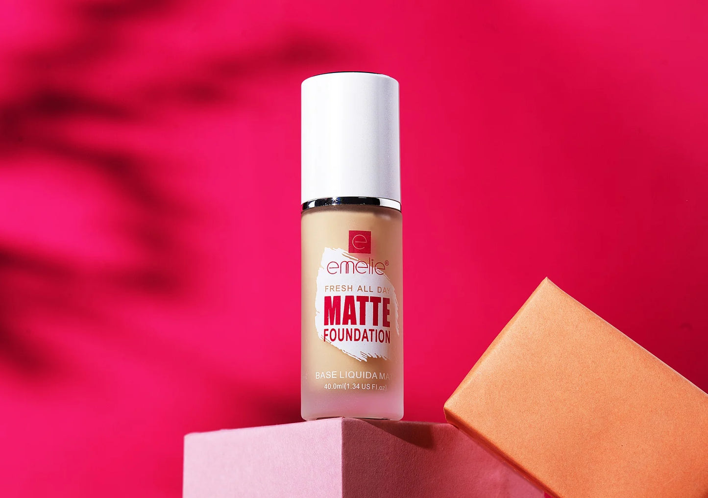 Emelie Liquid Matte Foundation