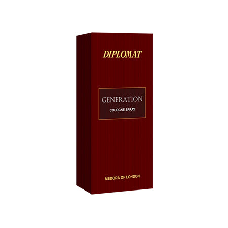 Diplomat Generation Cologne Perfume Spray