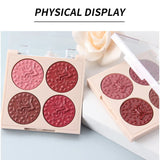 Miss Rose 4 colors gorgeous Lipstick palette