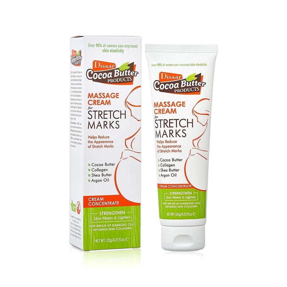 Disaar Cocoa Butter Massage Cream for Stretch Marks 125 GM