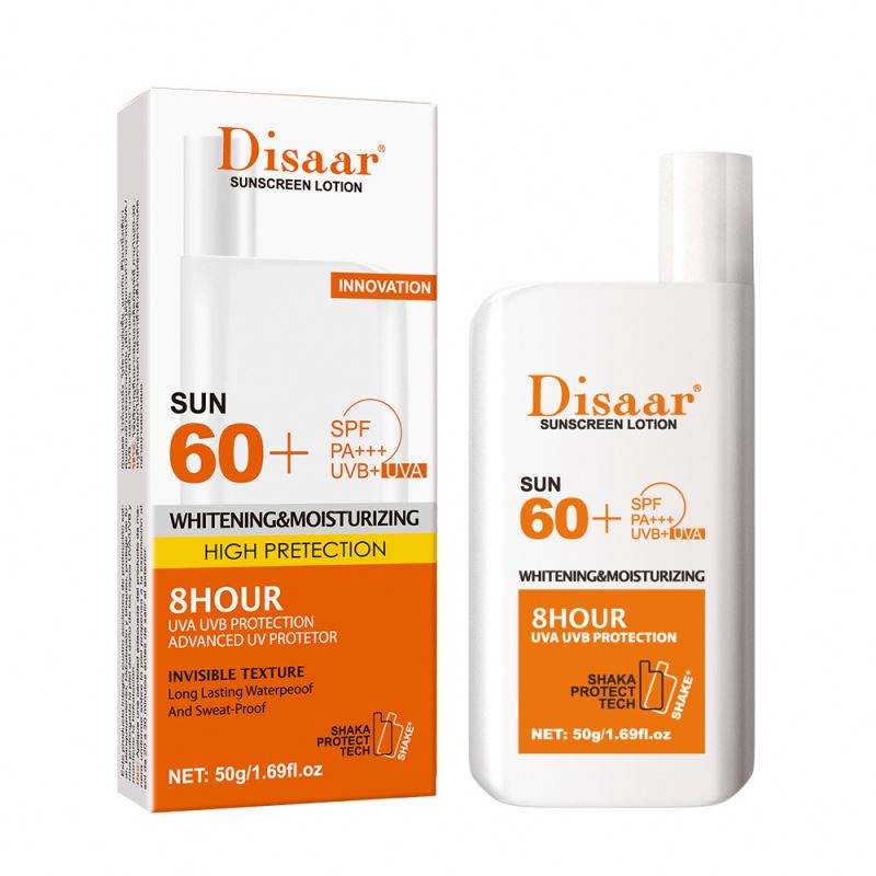 Disaar Whitening & Moisturizing Sunscreen Lotion SPF 60 50 GM