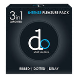 Do 3-in-1 Condoms 3 Pieces