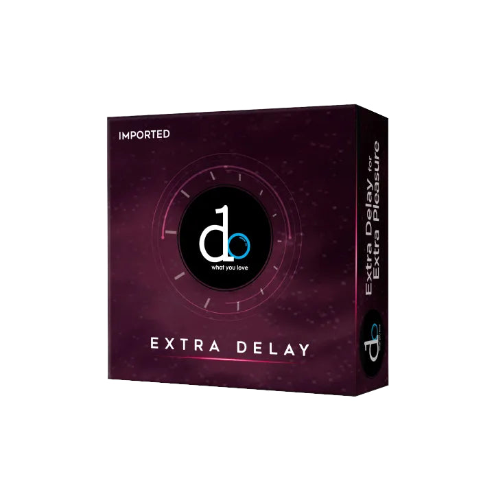 Do Extra Delay Condoms 3 Pieces