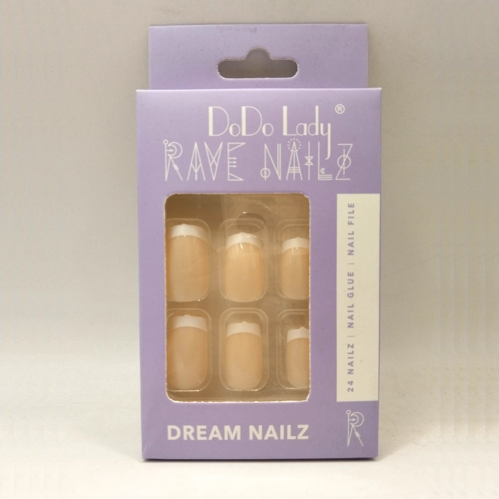 Dodo Lady Rave Nails 24 Nailz