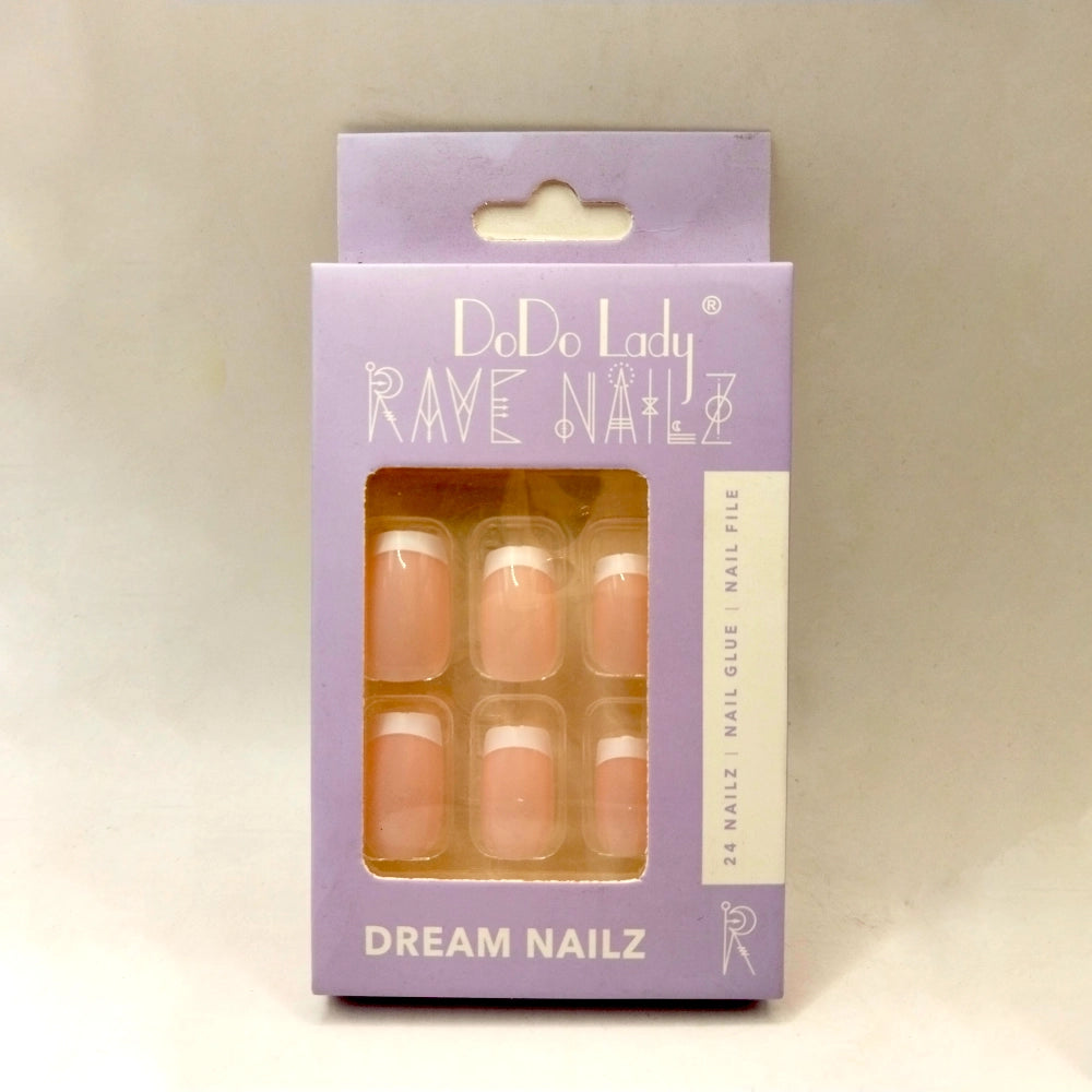 Dodo Lady Rave Nails 24 Nailz